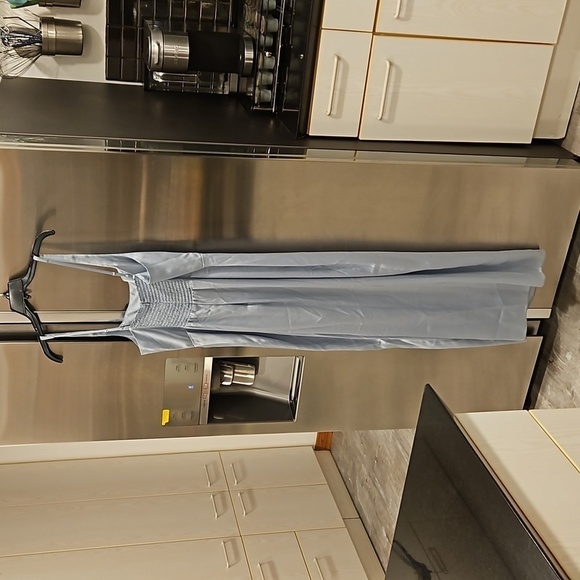 💕REFORMATION💕 Solay Silk Dress ~ Mineral 6 NWT - Picture 11 of 16